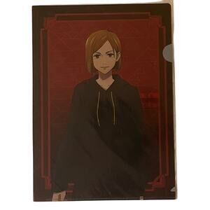 JUJUTSU KAISEN Nobara Kugisaki - ANIME - Acrylic Clear File / Poster - NEW